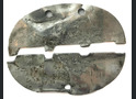 German dogtag Кol. Bau. btl. 110 / from Stalingrad