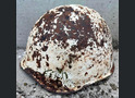 Winter camo Soviet helmet SSh39 / from Leningrad 