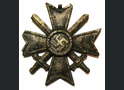 War Merit Cross with swords 2nd class / from Stalingrad