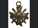 War Merit Cross with swords 2nd class / from Stalingrad