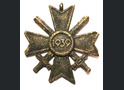 War Merit Cross with swords 2nd class / from Stalingrad