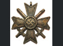 War Merit Cross with swords 2nd class / from Stalingrad