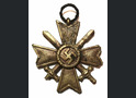 War Merit Cross with swords 2nd class / from Stalingrad