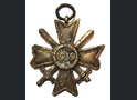 War Merit Cross with swords 2nd class / from Stalingrad