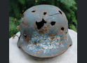 German helmet M40 / from Stalingrad 