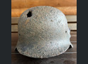 German helmet M42 / from Kursk