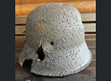 German helmet M42 / from Kursk