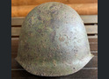 Soviet helmet SSh39 / from Stalingrad