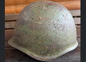 Soviet helmet SSh39 / from Stalingrad