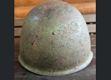 Soviet helmet SSh39 / from Stalingrad