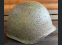 Soviet helmet SSh39 / from Stalingrad