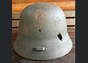 Hungarian helmet M37 / from Karelia