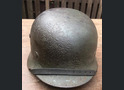 Wehrmacht helmet M35 / from Stalingrad