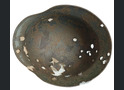 Wehrmacht helmet M35 / from Kursk