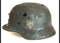 Wehrmacht helmet M35 / from Kursk