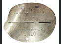 German dogtags Br.Kol./Pi.35 / from Konigsberg