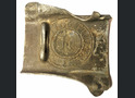 Wehrmacht belt buckle "Gott mit Uns" / from Stalingrad