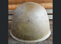 Soviet helmet SSh39 / from Stalingrad