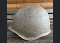 Soviet helmet SSh39 / from Stalingrad