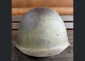 Soviet helmet SSh40 / from Stalingrad