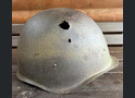 Soviet helmet SSh40 / from Stalingrad