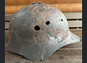 Soviet helmet SSh36 / from Novgorod 