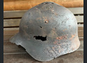 Soviet helmet SSh36 / from Novgorod 