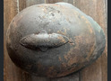 Soviet helmet SSh36 / from Novgorod 