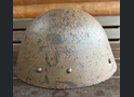 Czech helmet / from Karelia