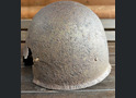 Soviet helmet SSh40 / from Stalingrad