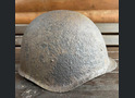 Soviet helmet SSh40 / from Stalingrad