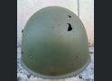 Soviet helmet SSh40 / from Karelia