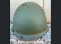 Soviet helmet SSh40 / from Karelia