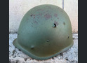 Soviet helmet SSh40 / from Karelia