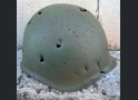 Soviet helmet SSh40 / from Karelia