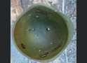 Soviet helmet SSh40 / from Karelia