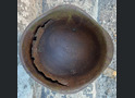 Soviet helmet SSh39 / from Stalingrad