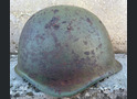 Soviet helmet SSh39 / from Stalingrad