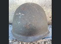 Soviet helmet SSh39 / from Leningrad