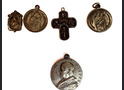 Set of pendants / from Leningrad 