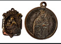 Set of pendants / from Leningrad 