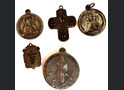 Set of pendants / from Leningrad 