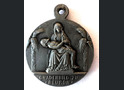 German catholic pendant / from Leningrad 