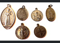 German catholic pendants / from Leningrad 