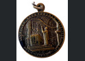 Italian Catholic Pendant / from Voronezh