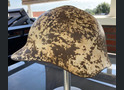 Winter camo Soviet helmet SSh36 / from Murmansk