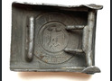 Wehrmacht belt buckle "Gott mit Uns" / from Stalingrad