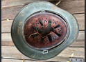 Wehrmacht helmet M35 DD / from Stalingrad