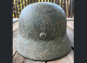 Wehrmacht helmet M35 DD / from Stalingrad