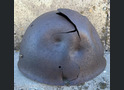 Finnish helmet M40 / from Karelia 